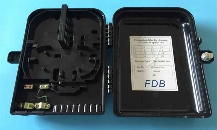 Ftth Box s 12 jadrami z optických vlákien
