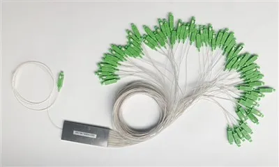 1X64 PLC rozbočovač optických vlákien