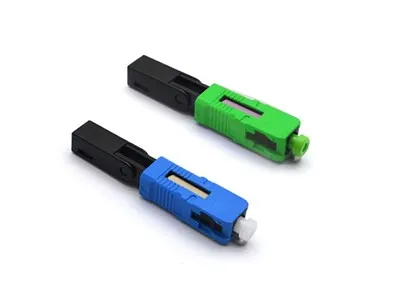 UPC rýchly optický SM vláknový konektor SX Core SC/UPC