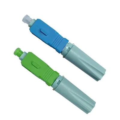 Fiber Optic Fast Connector FTTH Vopred zabudovaný SC