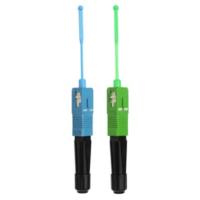 Rýchly konektor z optických vlákien SC