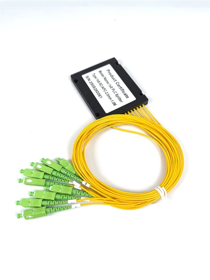 1x8 optický splitter SC APC