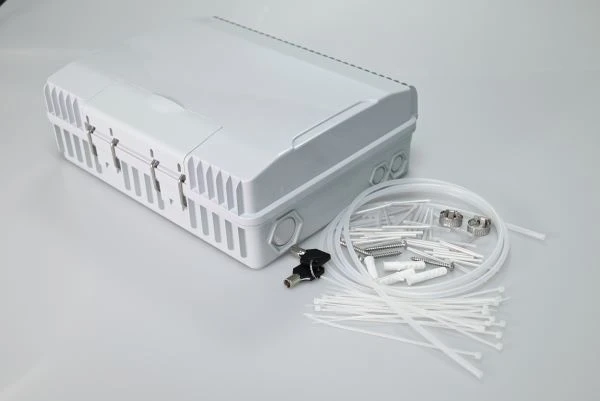 ABS Terminal Box 24 Core so spojovacou táckou Montáž na stenu alebo na stĺp