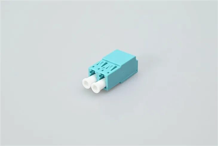 China LC LC Duplex Fiber Optic Adapter