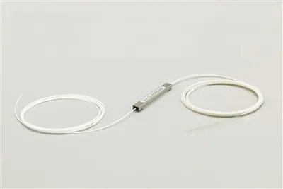 1×2 Plc rozdeľovač vlákien, bez konektora